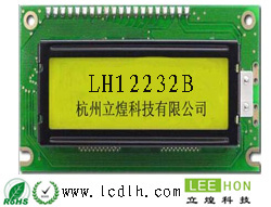 Lcd12232B图形点阵液晶模块生产厂家-LH12232B液晶模组