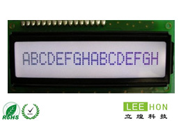 LH1601A点阵字符液晶模组模块文字×行：16*1并/串可选接口-LCD16