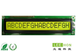 LH1601B点阵字符液晶模组模块16*1字符型点阵液晶屏并/串可选-LCD