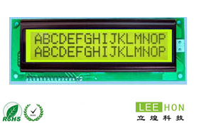 LH1602C点阵字符液晶模组模块文字×行：16*2并/串可选-LCD1602C