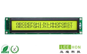 LH2002A点阵字符液晶模组模块文字×行：20*2 并/串可选-LCD2002A