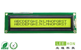 LCD2002C点阵字符液晶模组模块S6A0069控制器-LH2002C字符屏价格