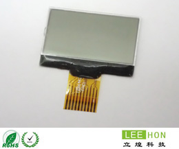 LH12864K38G点阵液晶模组模块尺寸：31.0*22.50*4.2-LCD12864K38G
