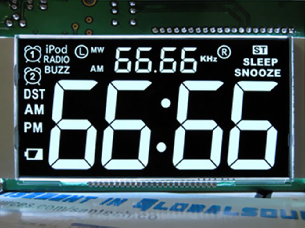 LCD段码液晶显示屏的特点