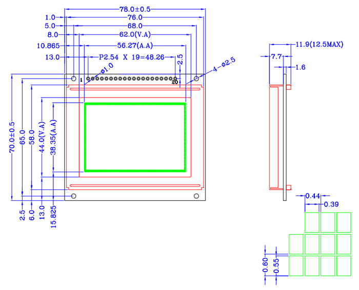 LCD12864C2